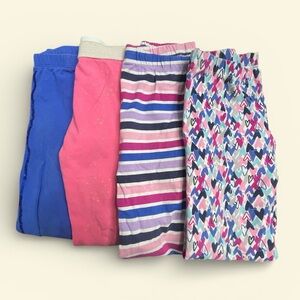 Gymboree Lot of 4 Leggings 6/7